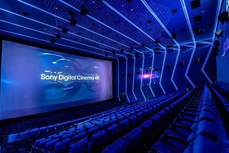 DTS巨幕影廳還音系統